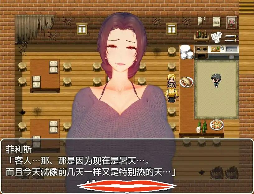  [RPG汉化] 菲利斯的堕落日记 中文 电脑500M￼￼-第2张图片-萌站