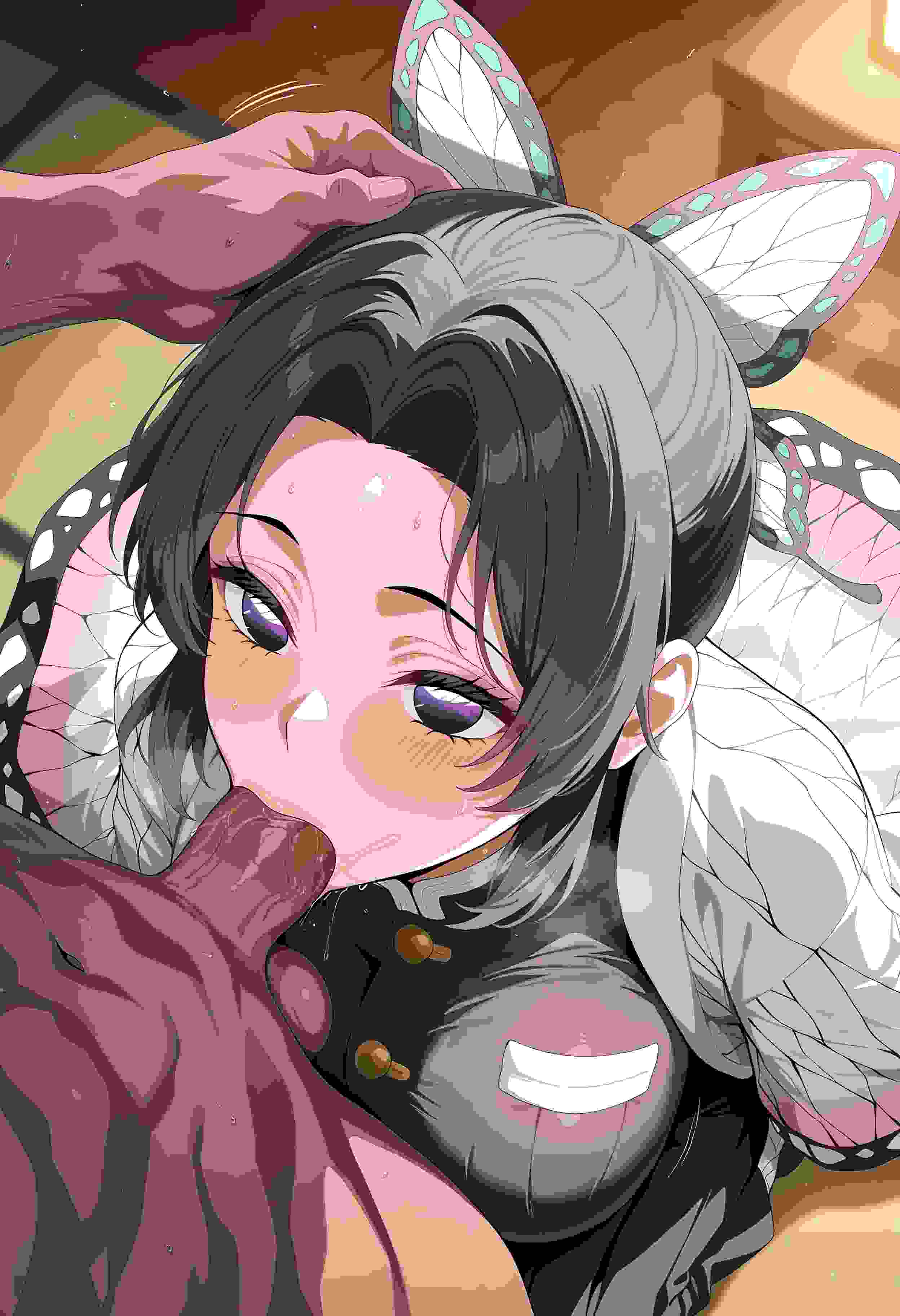 AI绘画 鬼灭之刃 蝴蝶忍 129P