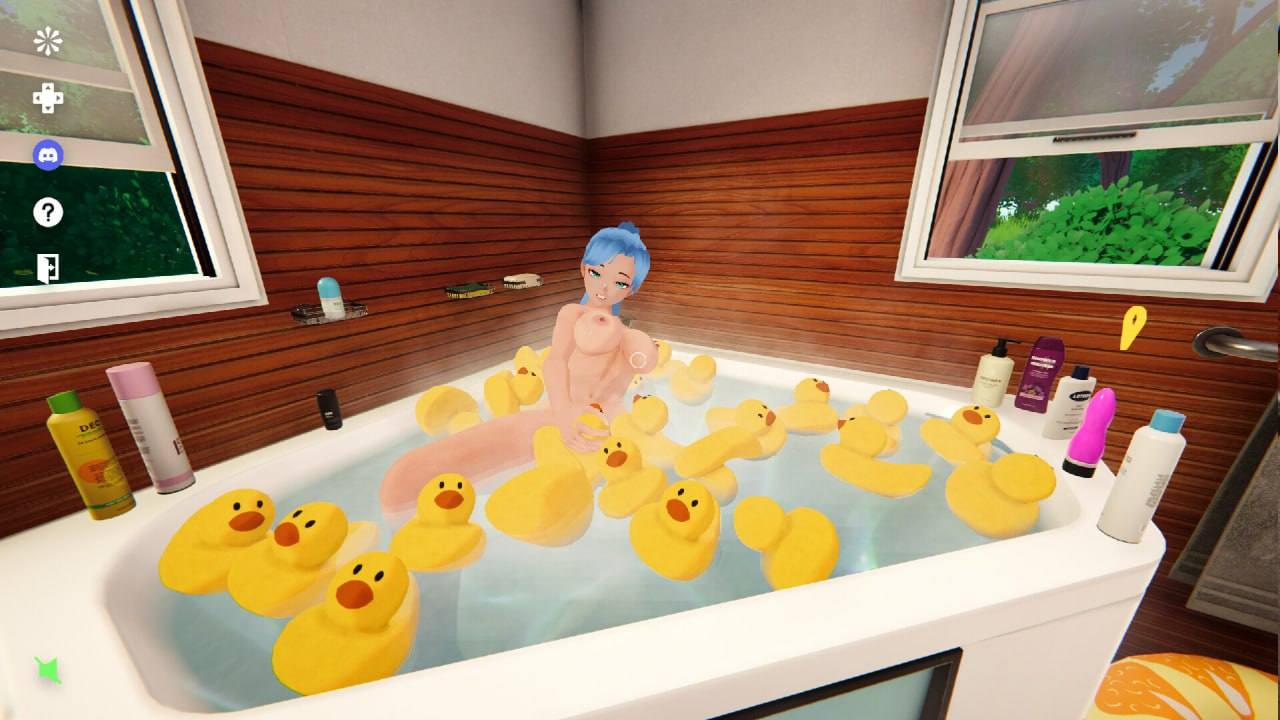 PC/3D STEAM官方中文  我的浴缸伴侣  My Bath Tub Companion  