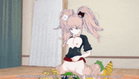 【巨乳 口交 吞精 69式 骑乘 后入 爆操 爆射 喷潮 中出】新作-Dio Brando and Junko Enoshima hentai sex-第3张图片-萌站 【巨乳 口交 吞精 69式 骑乘 后入 爆操 爆射 喷潮 中出】新作-Dio Brando and Junko Enoshima hentai sex-第3张图片-萌站