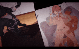 【巨乳 黑丝 口交 足交 喷射 骑乘 后入 爆操 爆射 喷潮 中出】新作-【鸣潮-NTR-QOS】离妃变成骚婊-下-第4张图片-萌站