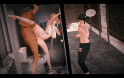 【巨乳 黑丝 口交 足交 喷射 骑乘 后入 爆操 爆射 喷潮 中出】新作-【鸣潮-NTR-QOS】离妃变成骚婊-下-第20张图片-萌站