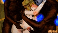 【MMD/BravoG/纯啪】4月17日新作：星铁 阿格莱雅和罪袋们的性爱对决-第5张图片-萌站