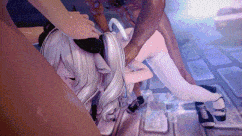 【MMD/天平キツネ/纯啪】4月17日新作：巨乳女仆Milltina性处理侍奉-第4张图片-萌站