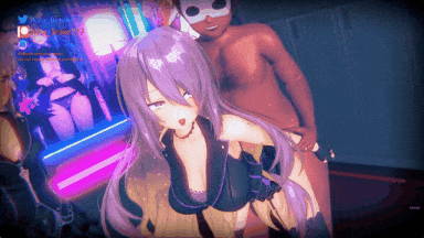 [MMD/同人长篇][akira_Brave777] 兎田ぺこらとムーナ[remake] [1.2G]
