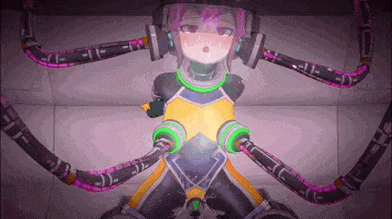[3D调教机械奸动态无修] 特务少女未来 极限机械调教[2G]