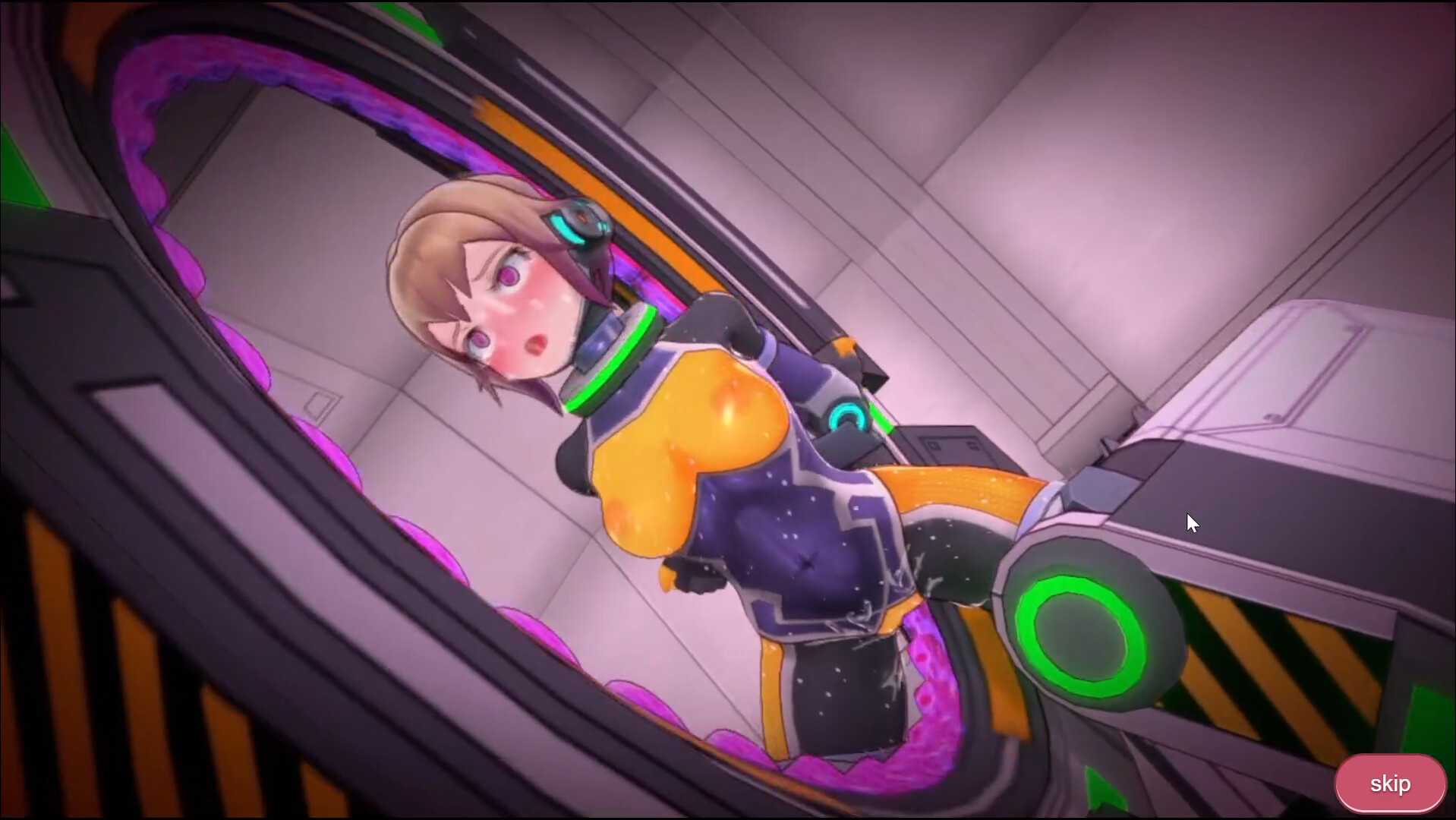 [3D调教机械奸动态无修] 特务少女未来 极限机械调教[2G]-第11张图片-萌站