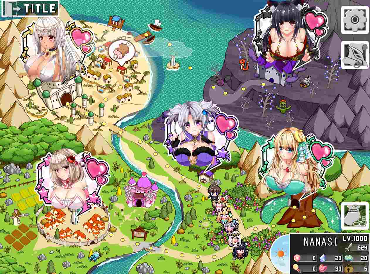 [SLG汉化] 异世界H冒险RPG：内部发射升级！官方中文版+存档 [4.3G]-第4张图片-萌站
