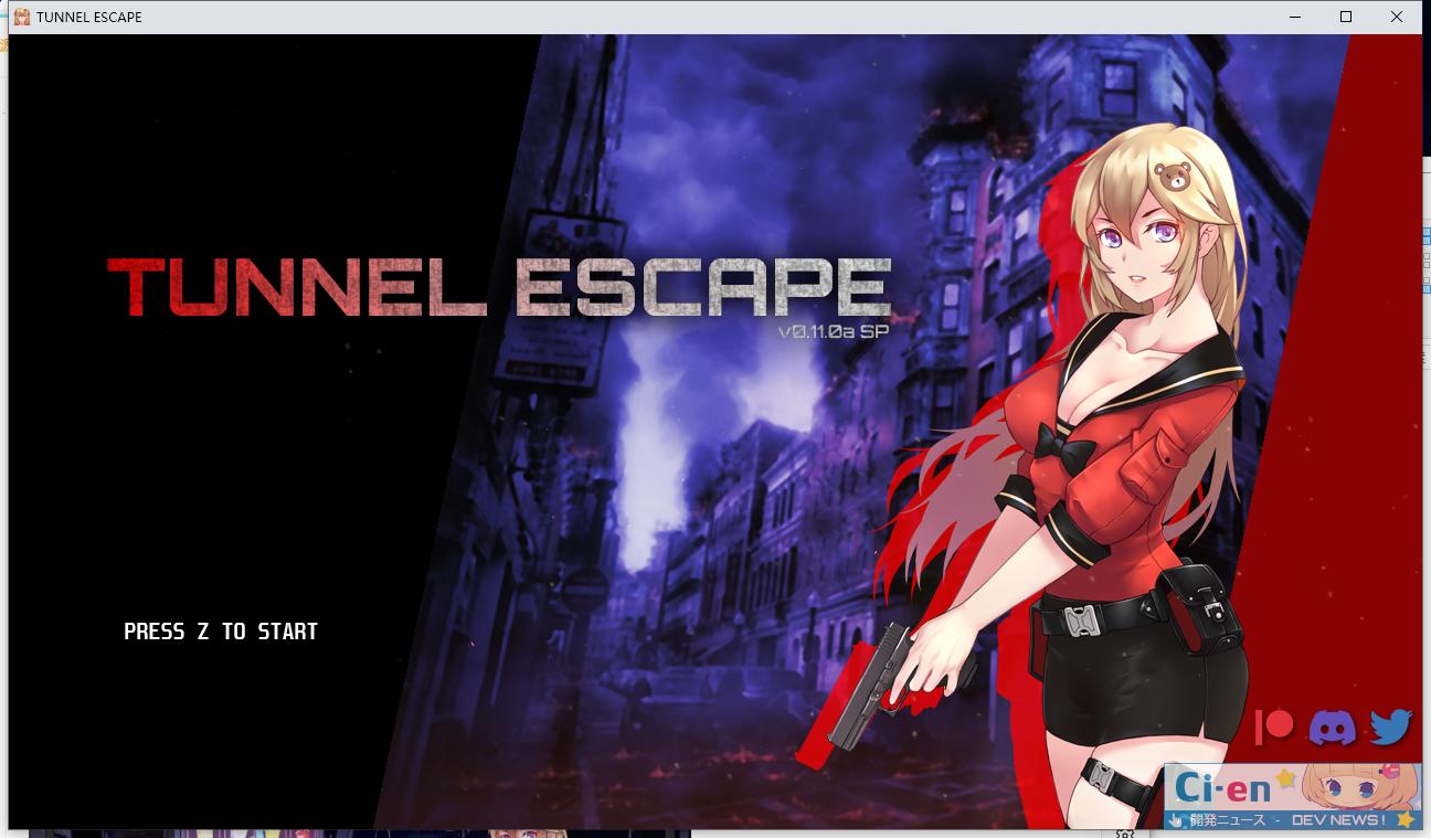 【RPG/PC/官中】 隧道逃生 V1.1.0A SP 云汉化步兵版【1.8G】【序号724】