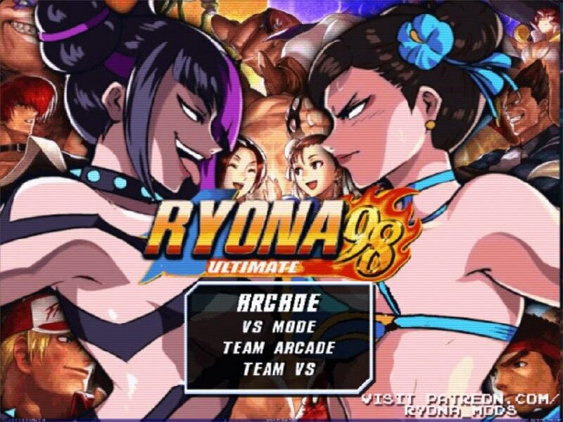 【ACT/PC+APK/格斗H/拳皇H版/5部合集】H版街霸五部合集-第8张图片-萌站