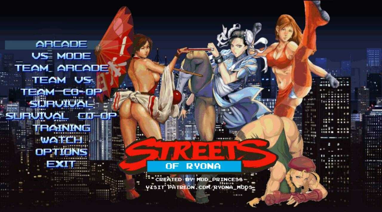 【ACT/PC+APK/格斗H/拳皇H版/5部合集】H版街霸五部合集-第10张图片-萌站