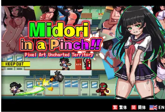【日式/ACT/中文/像素/全动态】小翠危机重重！！像素风外传Midori in a Pinch!! ~Pixel Art Uncharted Territory~ V1.0 官方中文【500M】【序号745】-第3张图片-萌站