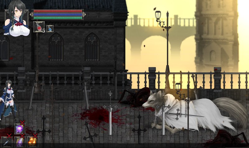 电脑端/魔女复仇之夜 魔女は復讐の夜に V1.07 + 魔改mod 汉化无码作弊版 PC