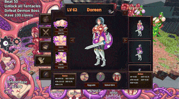 【PC/今日发售/SLG/塔防/动态/无码/异种奸】模拟触手v2.9.3【共4.9GB】【官方中文】 【2025年04月18日发售】【原名:Latex Tentacles】-第4张图片-萌站 【PC/今日发售/SLG/塔防/动态/无码/异种奸】模拟触手v2.9.3【共4.9GB】【官方中文】 【2025年04月18日发售】【原名:Latex Tentacles】-第4张图片-萌站