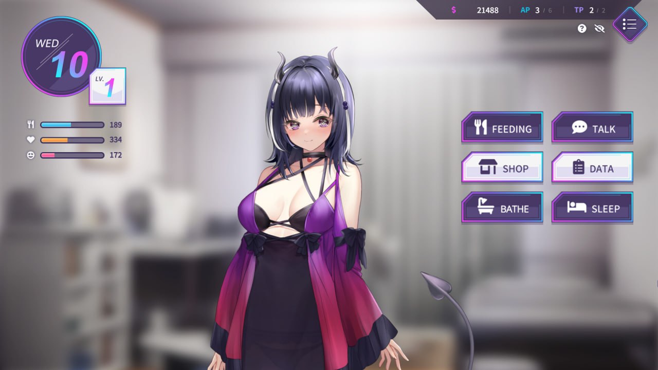 电脑端/[SLG] STEAM官方中文  魅魔莉莉姆想要升级♥️ -第5张图片-萌站