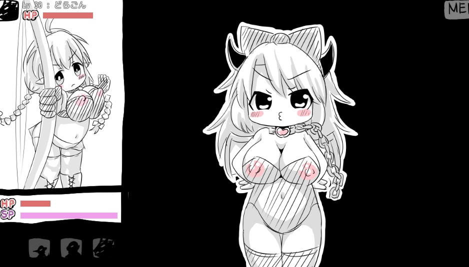 [PC/生肉/动态RPG]将○巨乳的勇者们打倒并变成乳奴○的RPG-第5张图片-萌站
