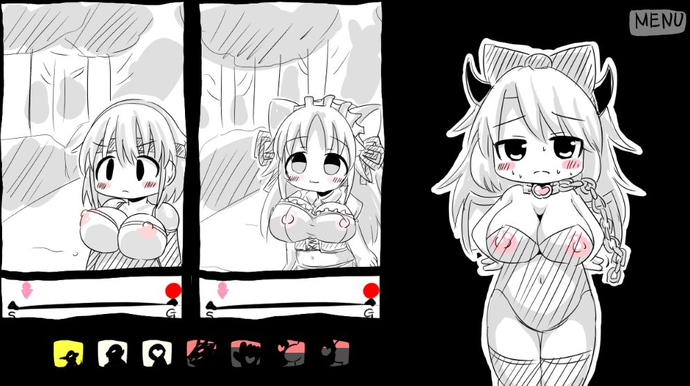 [PC/生肉/动态RPG]将○巨乳的勇者们打倒并变成乳奴○的RPG-第6张图片-萌站