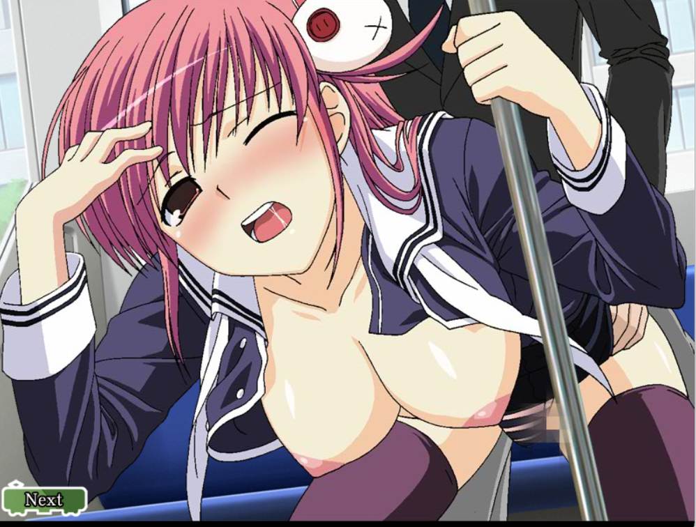 [SLG/PC/生肉]全动画触感游戏 爱抚酱。触摸痴○电车（究极老物）-第2张图片-萌站