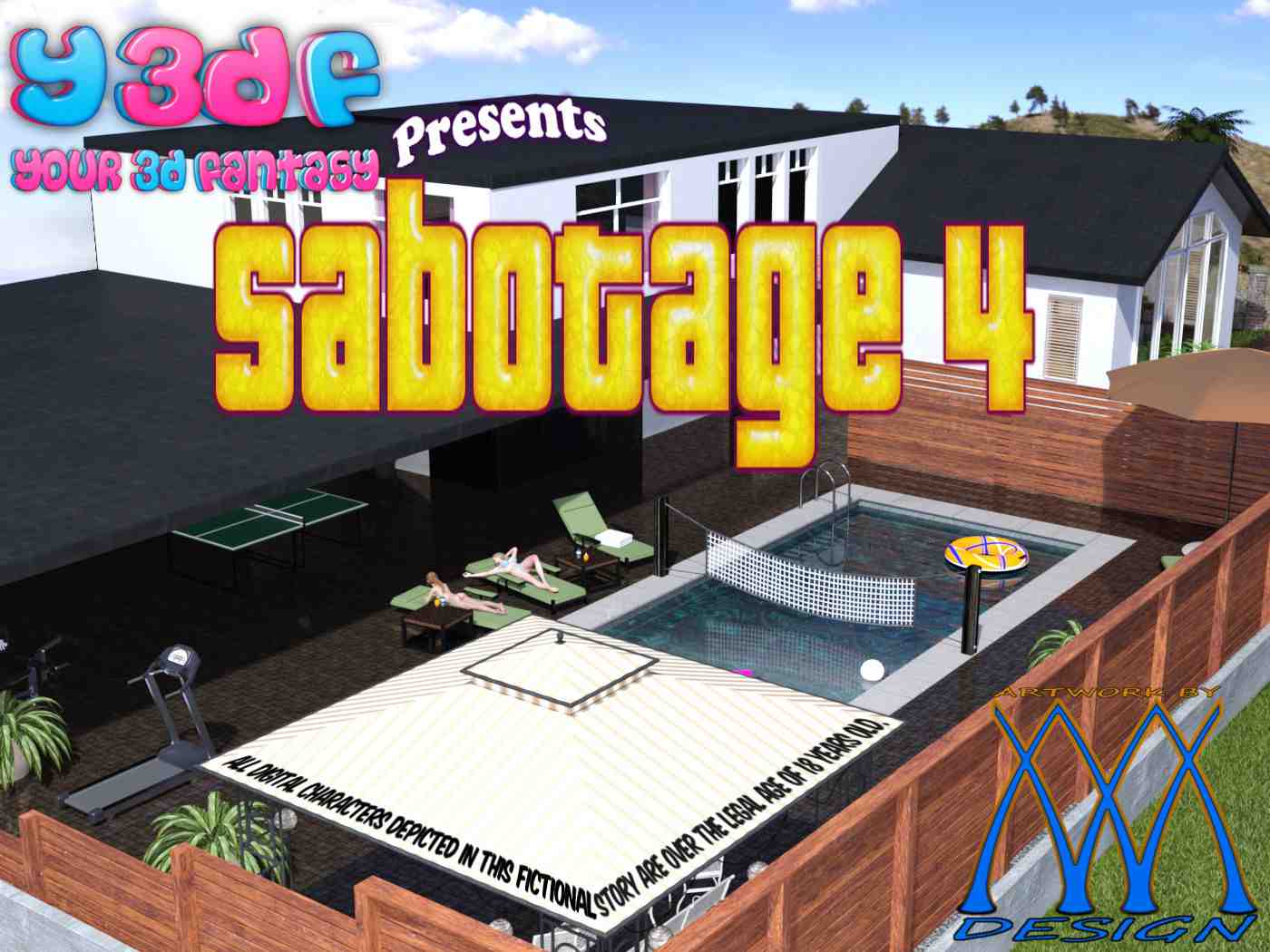 [Y3DF]SABOTAGE(破坏者)01-04-第6张图片-萌站