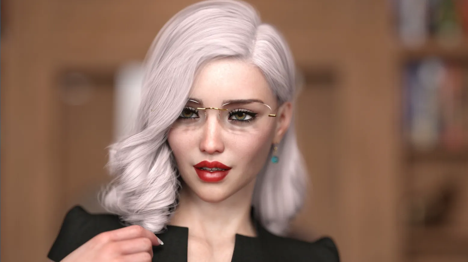 【欧美SLG/官中/扶她/PC/更新】 艰难时期 过得很艰难 H艾薇ing a HARD Time Ver0.4.1 官方中文版【2.10G】-第12张图片-萌站