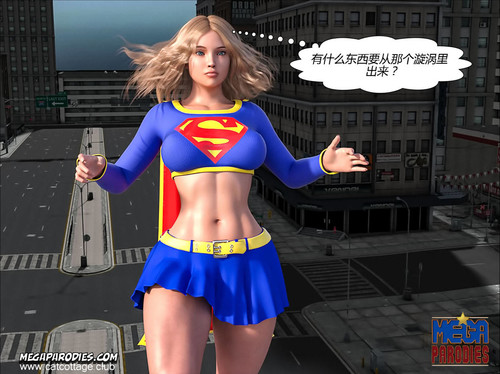[Mega Parodies]Marvel X DC(超人大战钢铁侠)