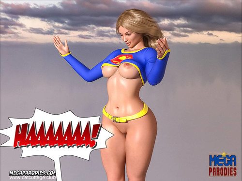 [Mega Parodies]Marvel X DC(超人大战钢铁侠)-第2张图片-萌站