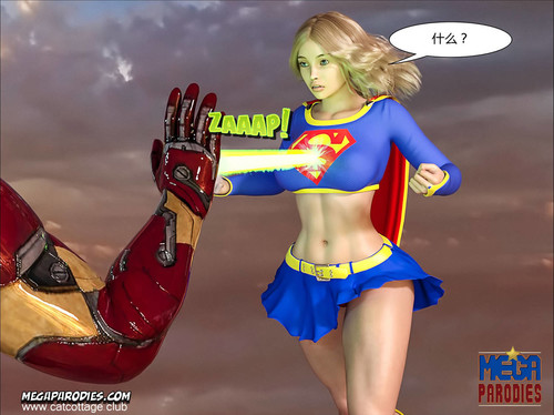 [Mega Parodies]Marvel X DC(超人大战钢铁侠)-第3张图片-萌站