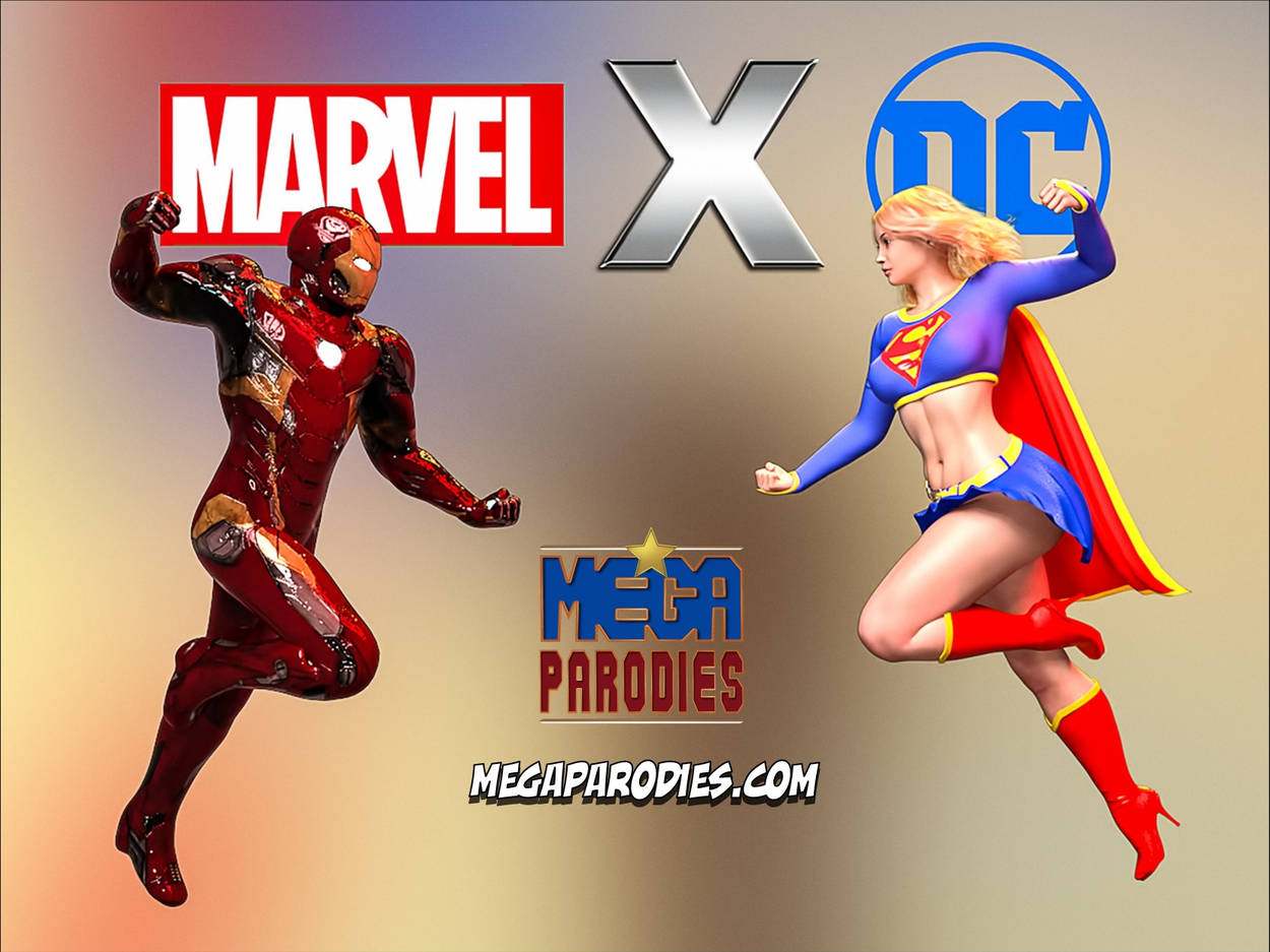 [Mega Parodies]Marvel X DC(超人大战钢铁侠)-第4张图片-萌站