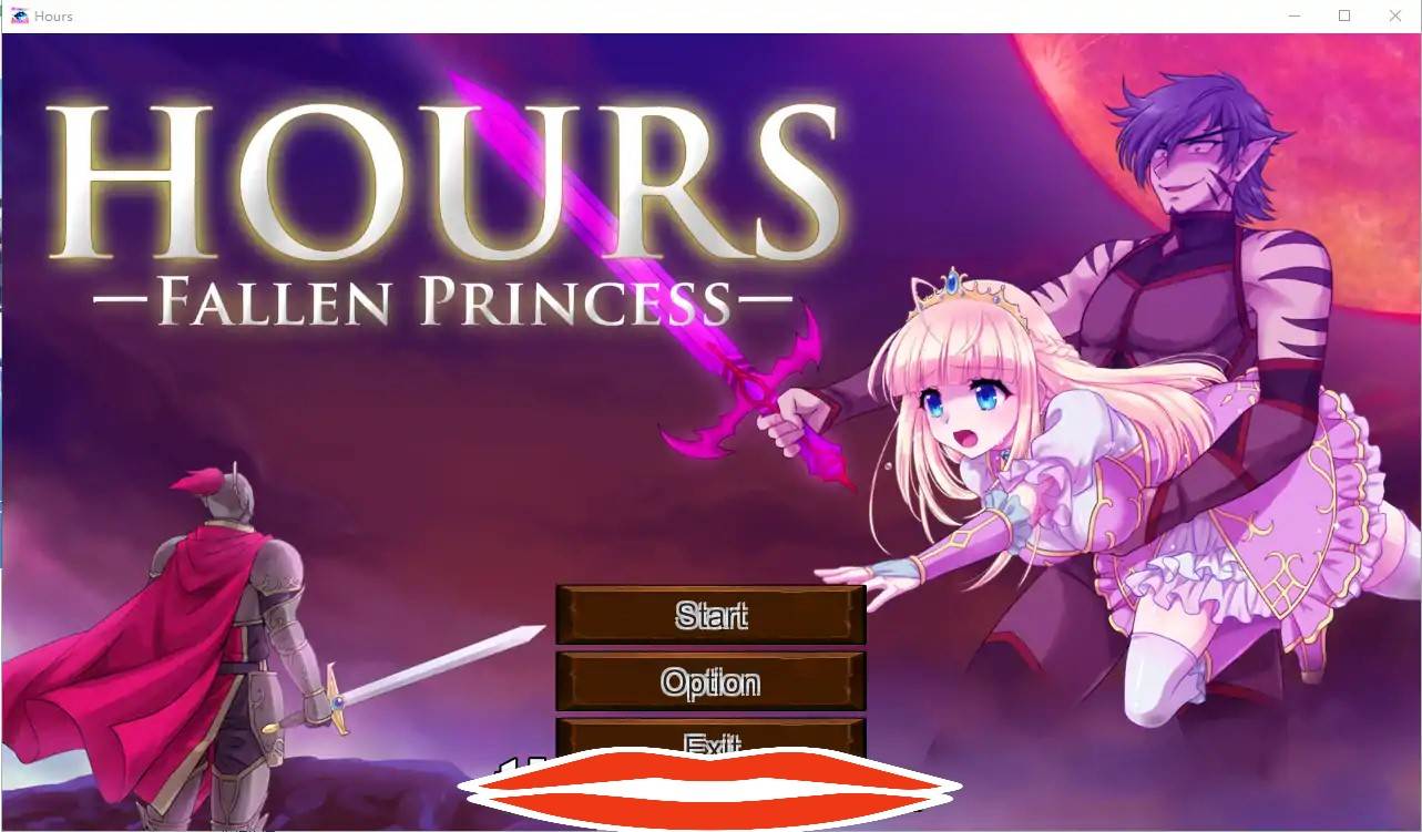  [3DACT日语] 堕落的公主 HOURS -FALLEN PRINCESS- 电脑2.4G￼￼