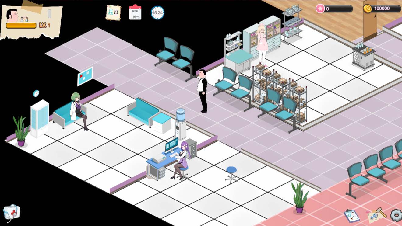 【SLG/官中/动态/无码】黑山综合医院 BM General Hospital Ver2.9.1 官方中文步兵版 [1.96G]-第2张图片-萌站