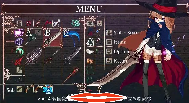  [ACT汉化] 血之根源 Bloodroot Ver1.1.4.3β 中文版 300M￼￼-第3张图片-萌站