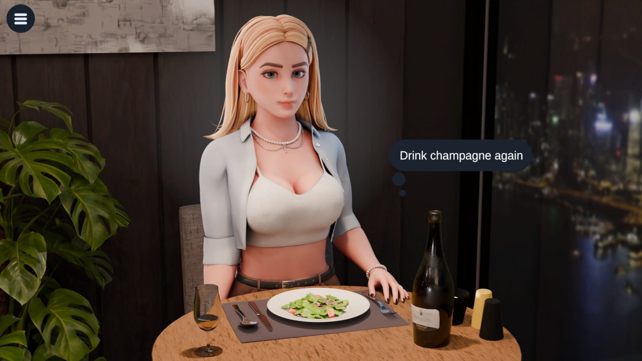 【PC/新作/SLG/3D/动态/无码】纯素蜜约 【共722M】【官方中文】 【2025年04月16日发售】【原名：Just Date Vegan】-第4张图片-萌站
