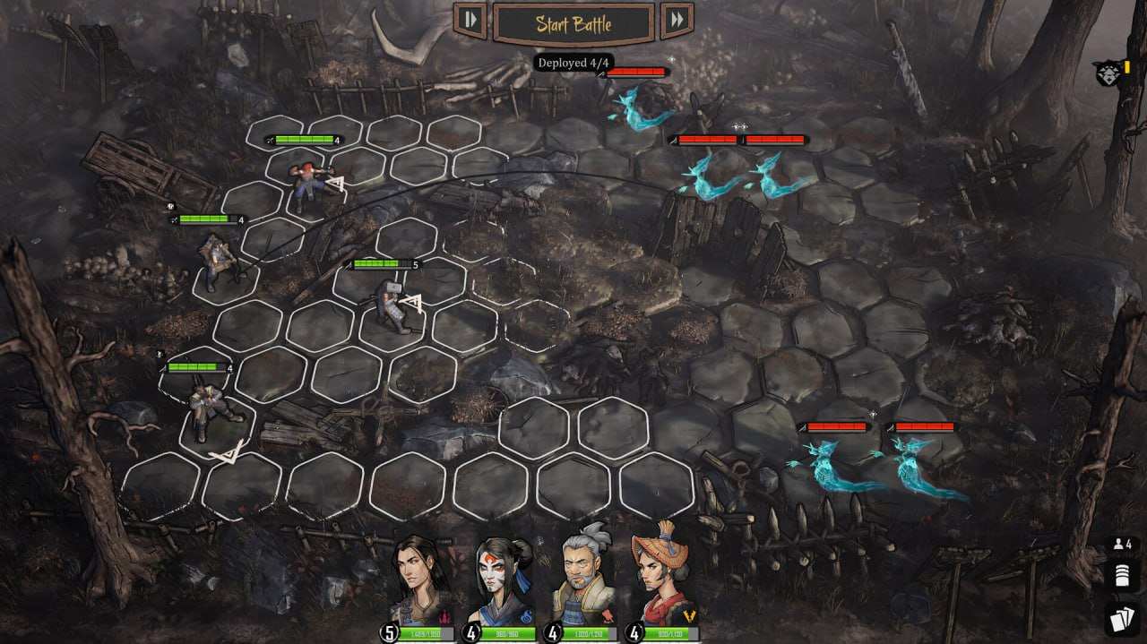 PC/RPG#暗影帷幕：五轮传奇 #Shadowveil: Legend of The Five Rings Build 18039162-v1.0.5 官方中文版全年龄-第5张图片-萌站