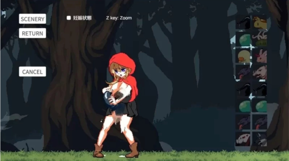 【日式ACT/全动态/像素/pc】蔷薇与魔兽 ロゼと魔獣 Ver1.60-第4张图片-萌站
