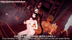 【巨乳 雌小鬼 黑丝 足交 喷射 揉乳 骑乘 后入 爆操 爆射 喷潮 中出】新作-08.【剧情】变身，但被操回原型🥵雌小鬼花火的性欲处理反转 Sparkle