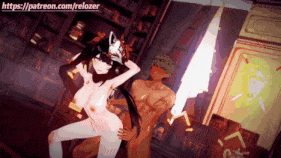 【巨乳 雌小鬼 黑丝 足交 喷射 揉乳 骑乘 后入 爆操 爆射 喷潮 中出】新作-08.【剧情】变身，但被操回原型🥵雌小鬼花火的性欲处理反转 Sparkle-第5张图片-萌站