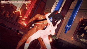【巨乳 雌小鬼 黑丝 足交 喷射 揉乳 骑乘 后入 爆操 爆射 喷潮 中出】新作-08.【剧情】变身，但被操回原型🥵雌小鬼花火的性欲处理反转 Sparkle-第19张图片-萌站