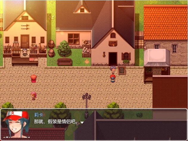 【PC/AI汉化版/探索/RPG游戏/全回想/存档/2.35G】长辈们的命运 Ver1.02 AI汉化版+探索型RPG游戏+全回想存档+2.35G-第4张图片-萌站