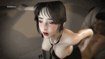 [VAMbro]头等舱空姐的特殊服务-第4张图片-萌站