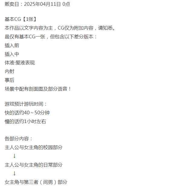 [拔作ADV/NTR/新作/PC] 如果那时 未曾选择的未来与你 AI汉化 [1+800M][百度盘]-第3张图片-萌站