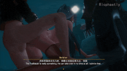【动画/轮奸/中出/后入/乘骑/爆操】ricphastly镜流3