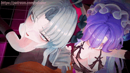 【动画/群啪/后入/乘骑/侍奉】【MMD中文步兵】relozer作品：催眠变态家主 坎特蕾拉&柯莱塔 NTR [1V]【300MCV】-第3张图片-萌站