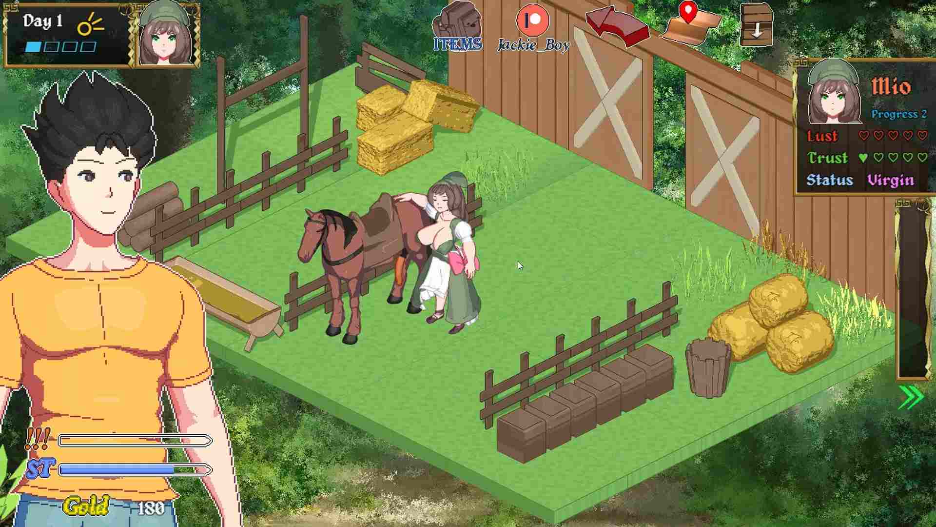 [沙盒SLG/像素全动态/更新] 异世界觉醒 Isekai Awakening Ver1.34.5 AI汉化 -第2张图片-萌站