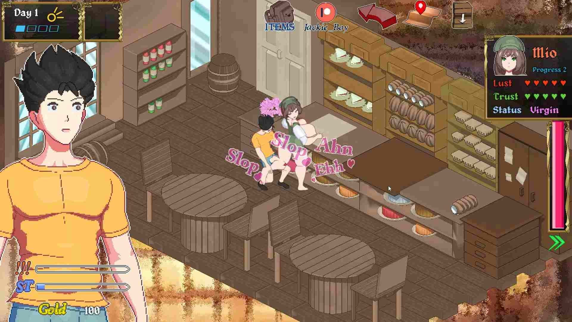 [沙盒SLG/像素全动态/更新] 异世界觉醒 Isekai Awakening Ver1.34.5 AI汉化 -第4张图片-萌站