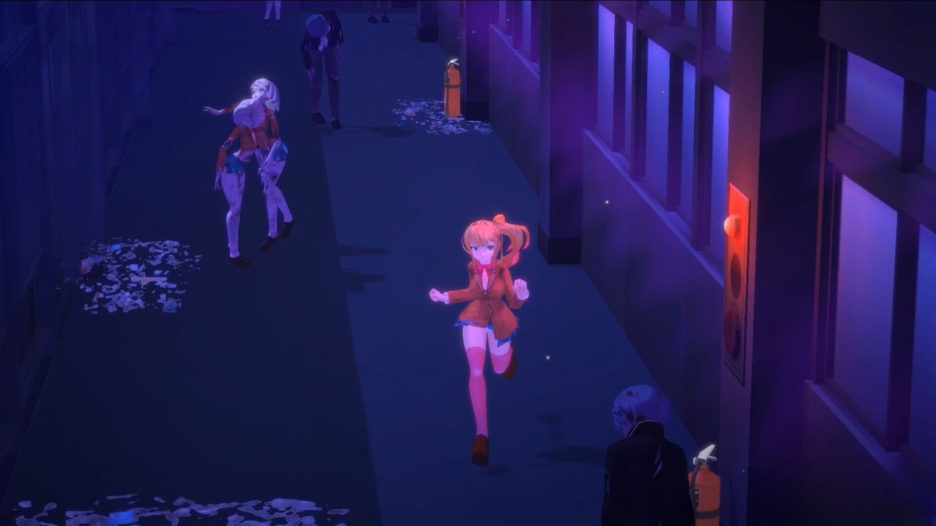 [爆款3DACT/全动态] 电锯辣妹与僵尸（ギャルアンドチェーンソー ～Girl&Chainsaw～） Ver1.1.0 官方中文步兵版+存档[类电锯甜心/全CV]-第10张图片-萌站
