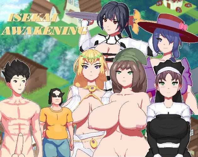 [沙盒SLG/像素全动态/更新] 异世界觉醒 Isekai Awakening Ver1.34.5 AI汉化 -第12张图片-萌站