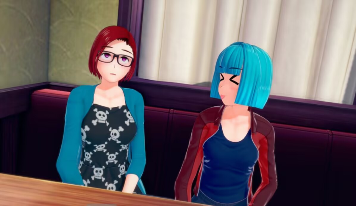 深红高中  CrimsonHigh  v0.41.1版本  pc+安卓    【日式SLG/动态/英文】