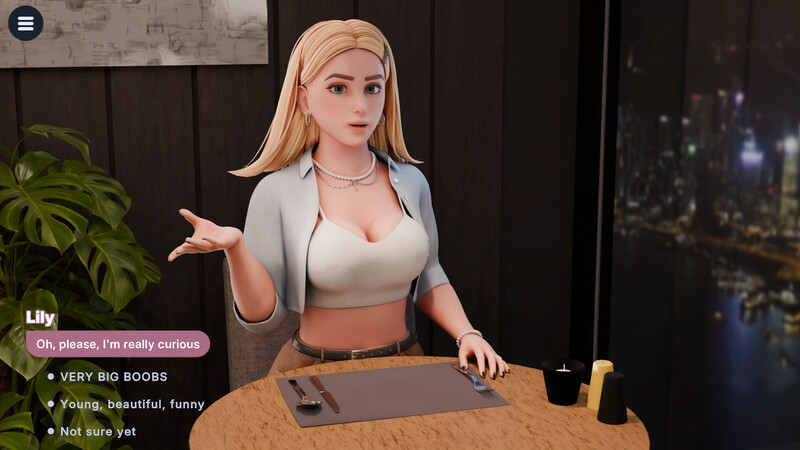 新作【热门约会SLG/3D作品/全动态/官中】纯素蜜约(Just Date Vegan)Steam官方中文版-第6张图片-萌站 新作【热门约会SLG/3D作品/全动态/官中】纯素蜜约(Just Date Vegan)Steam官方中文版-第6张图片-萌站