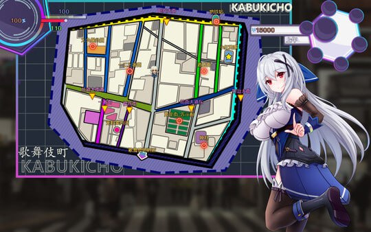 电脑端/[RPG] STEAM官方中文  异世界的我在歌舞伎町打黑工 v1.06  異世界出身の私が歌舞伎町で闇バイト始めました v1.06-第2张图片-萌站