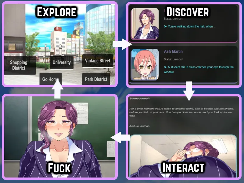 【养成HTML/机翻/2D步兵】 Hentai University 变态大学 Ver33 完结步兵版【750M/完结】-第3张图片-萌站 【养成HTML/机翻/2D步兵】 Hentai University 变态大学 Ver33 完结步兵版【750M/完结】-第3张图片-萌站